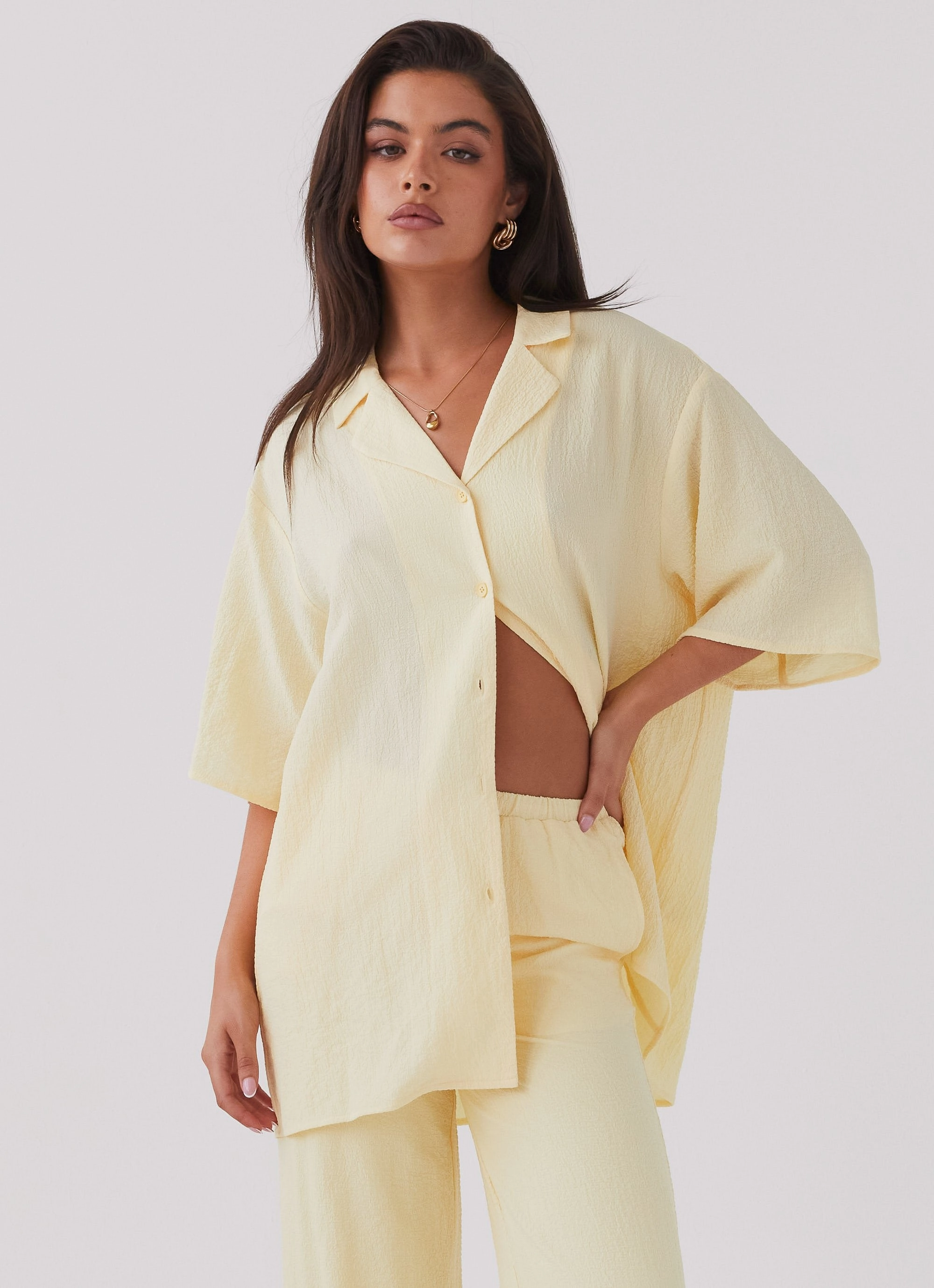 The Good Days Shirt - Lemon Heavy Duty Buckle