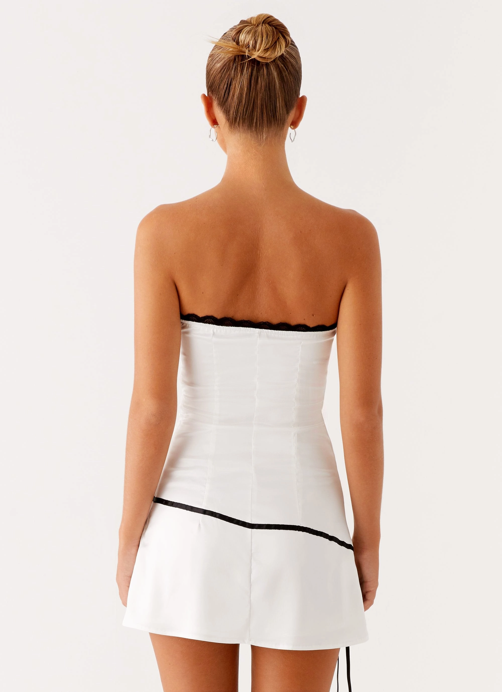 Functional-Design Thea Mini Dress - White