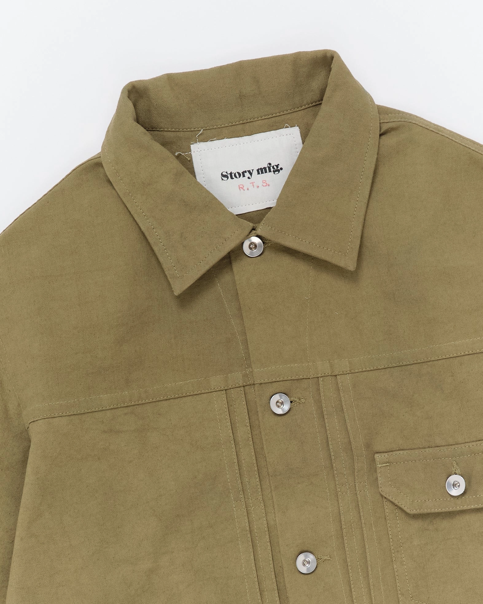 Essential Piece Theory Jacket - R.T.S. CO-11