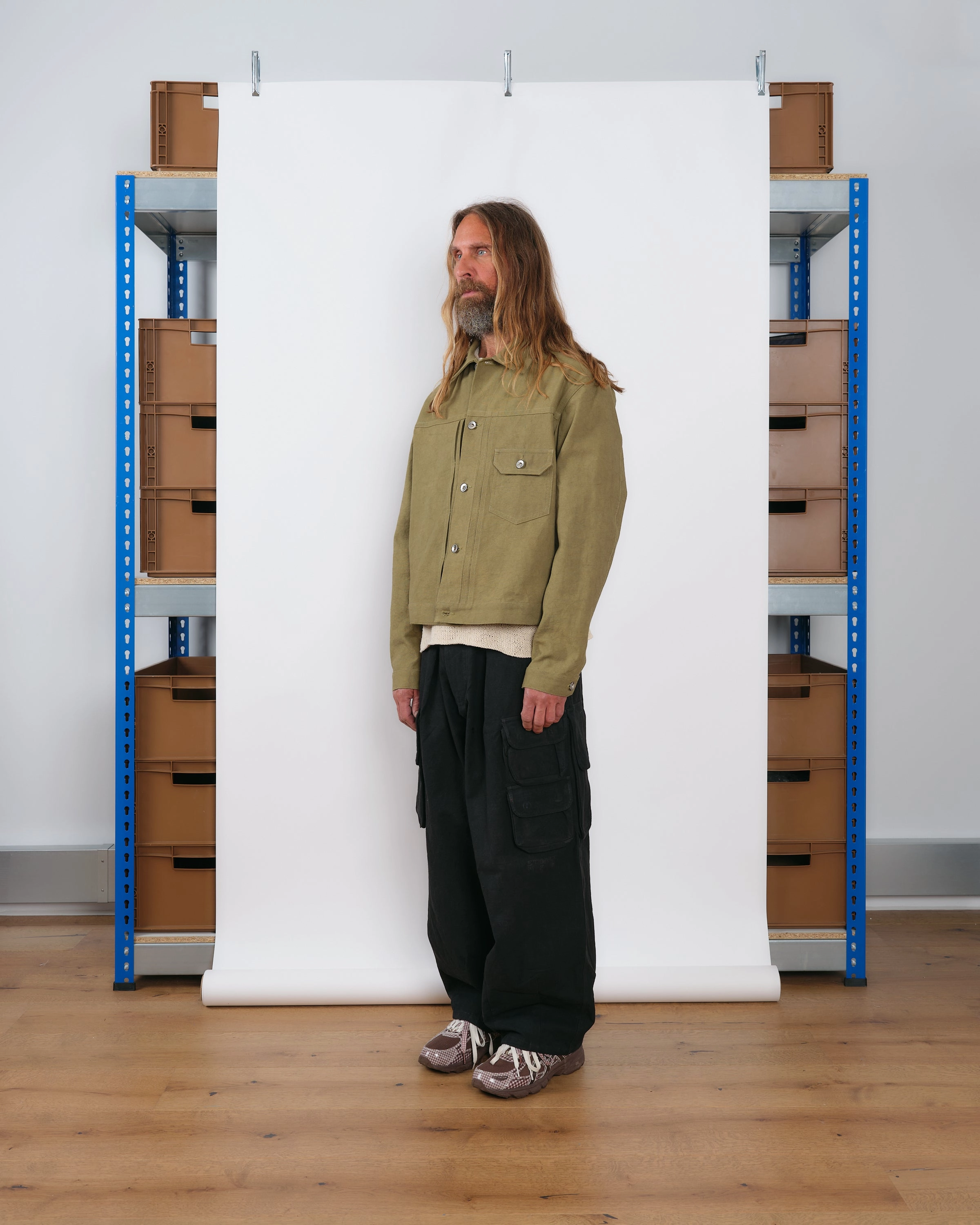 Polished Form Theory Jacket - R.T.S. CO-11