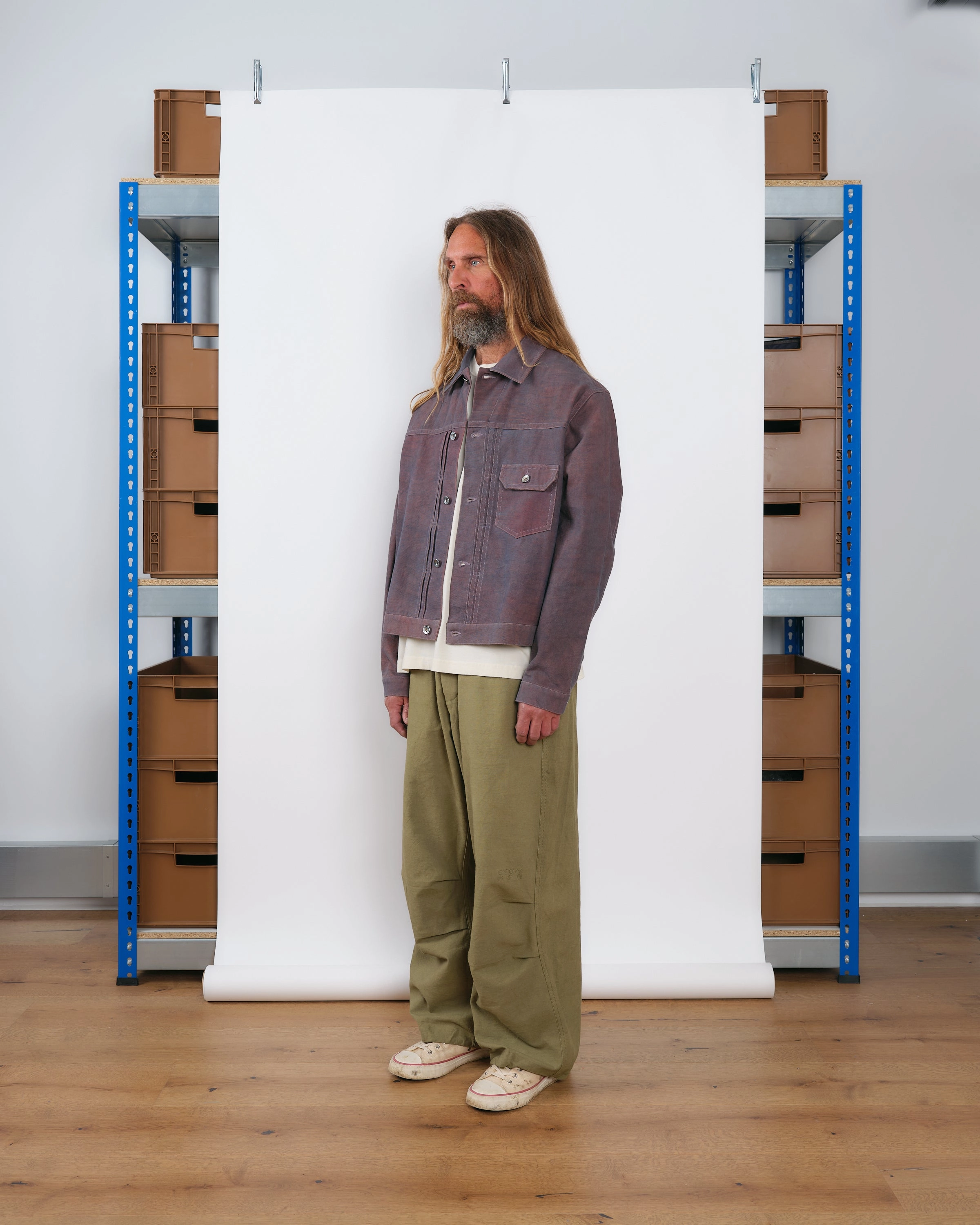 Theory Jacket - R.T.S. CO-200A Soft Draping