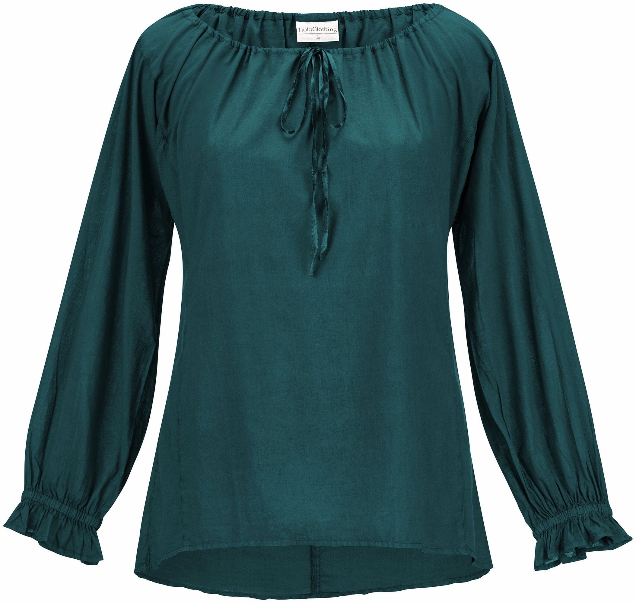 Ren??e Tunic Limited Edition Greens Durable Overlock Stitch