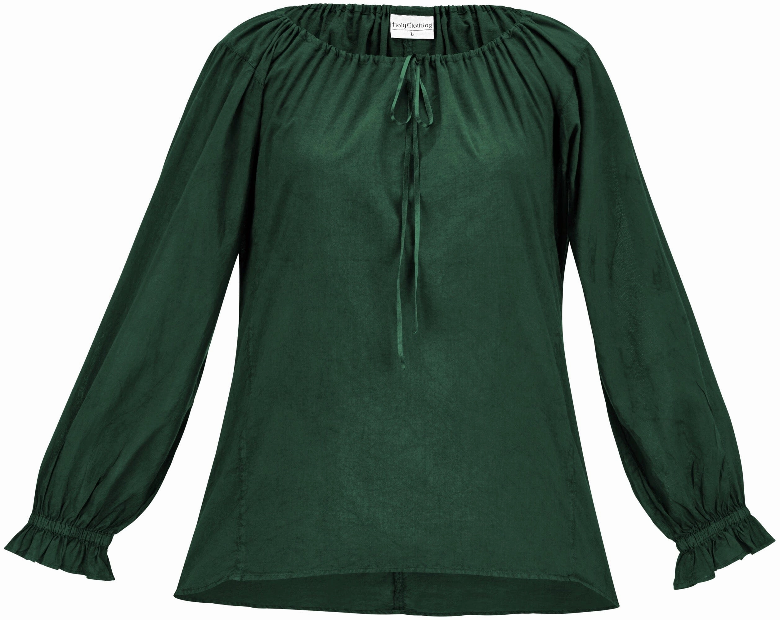 Ren??e Tunic Limited Edition Greens Quick Release Fastener