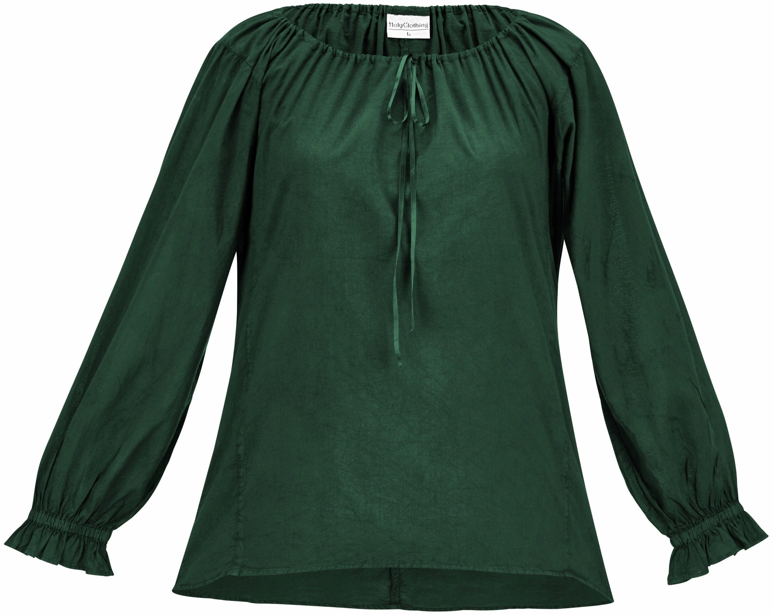 Ren??e Tunic Limited Edition Greens PuckerFree Surface