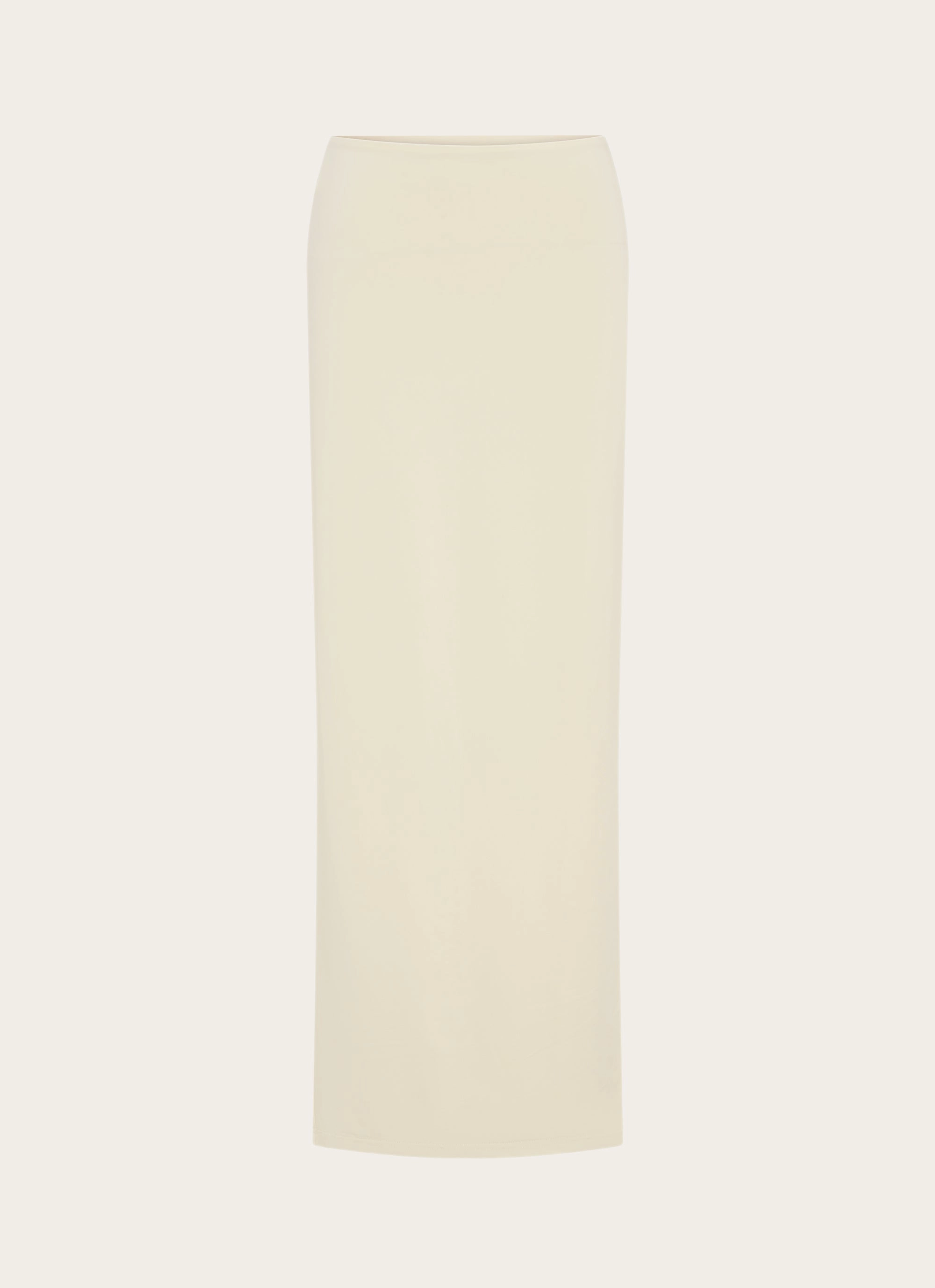 Solace Soul Maxi Skirt - Yellow Light Moodboard Anti Pilling Fabric