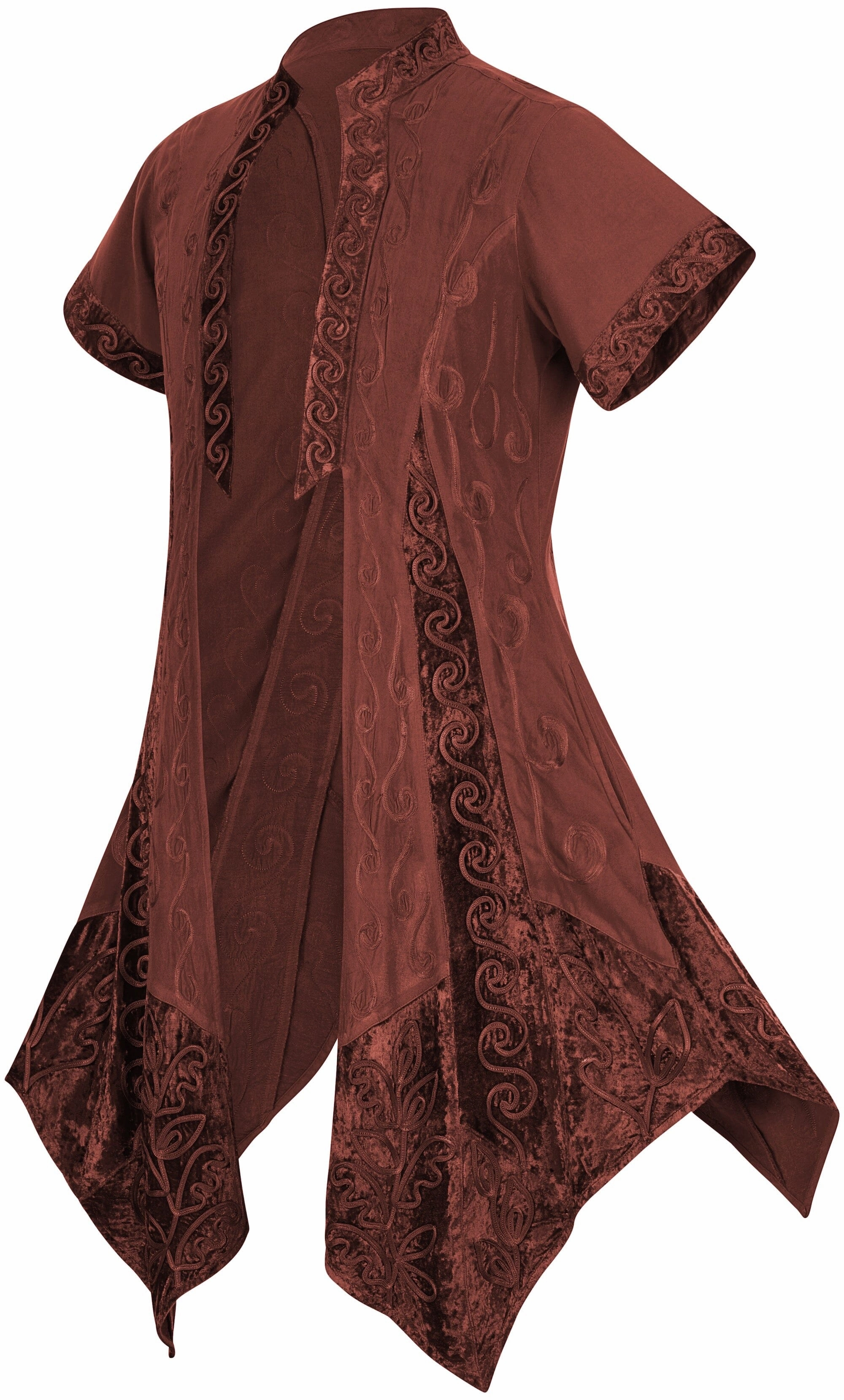 HighCollar Design HighStretchElastic Lucien Limited Edition Harvest Auburn