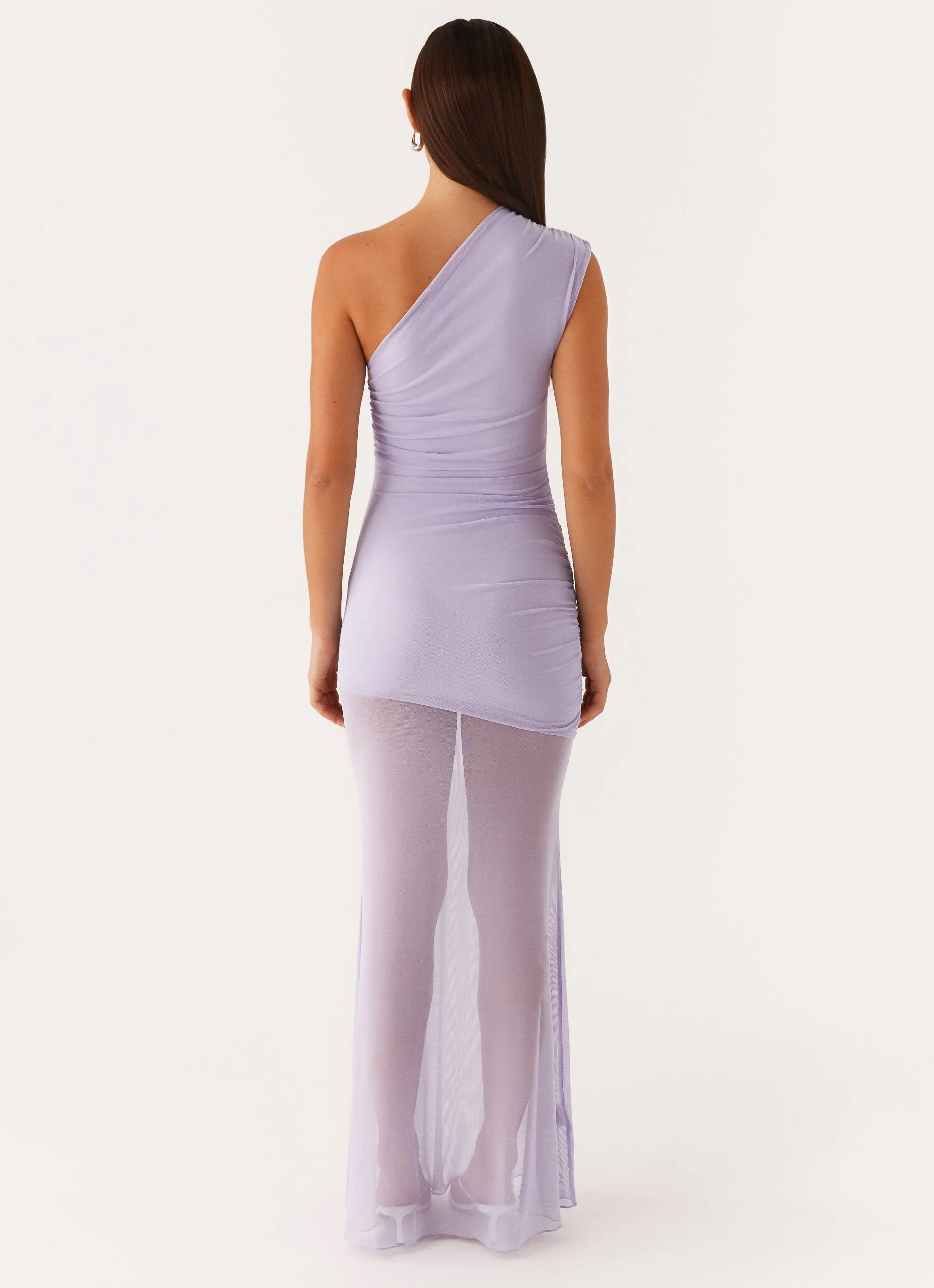 Layering Comfort Marea Maxi Dress - Lilac