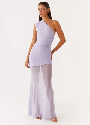 Marea Maxi Dress - Lilac Season Ready