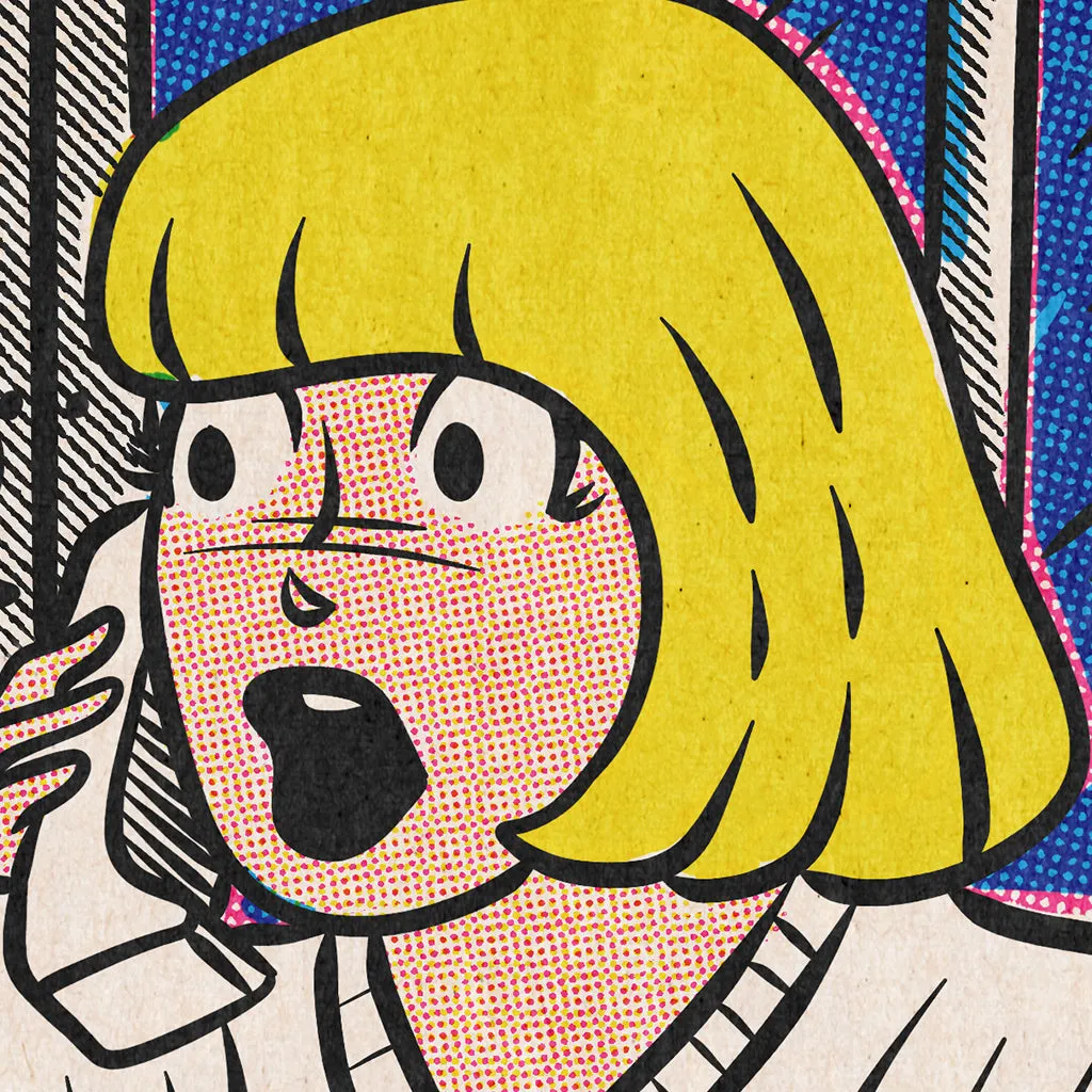 This Is Fun, Isn't It (Sarah Sumeray) - "Casey" print
