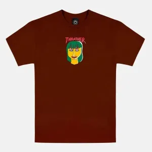 Thrasher Magazine Gonz Talk Shit T-Shirt Maroon