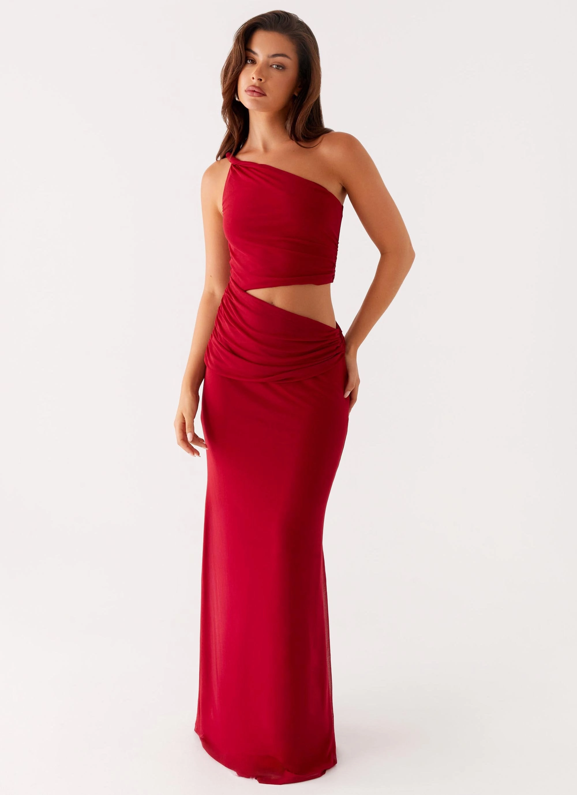 Kind Light Professional Comfort Three Wishes Maxi Dress - Raspberry