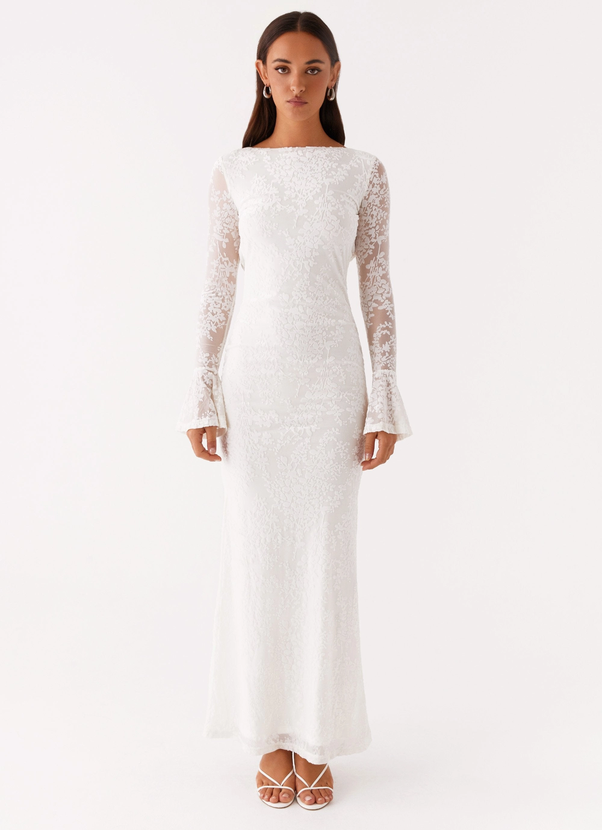 Thriving Maxi Dress - White All-Day Fit Dance Night