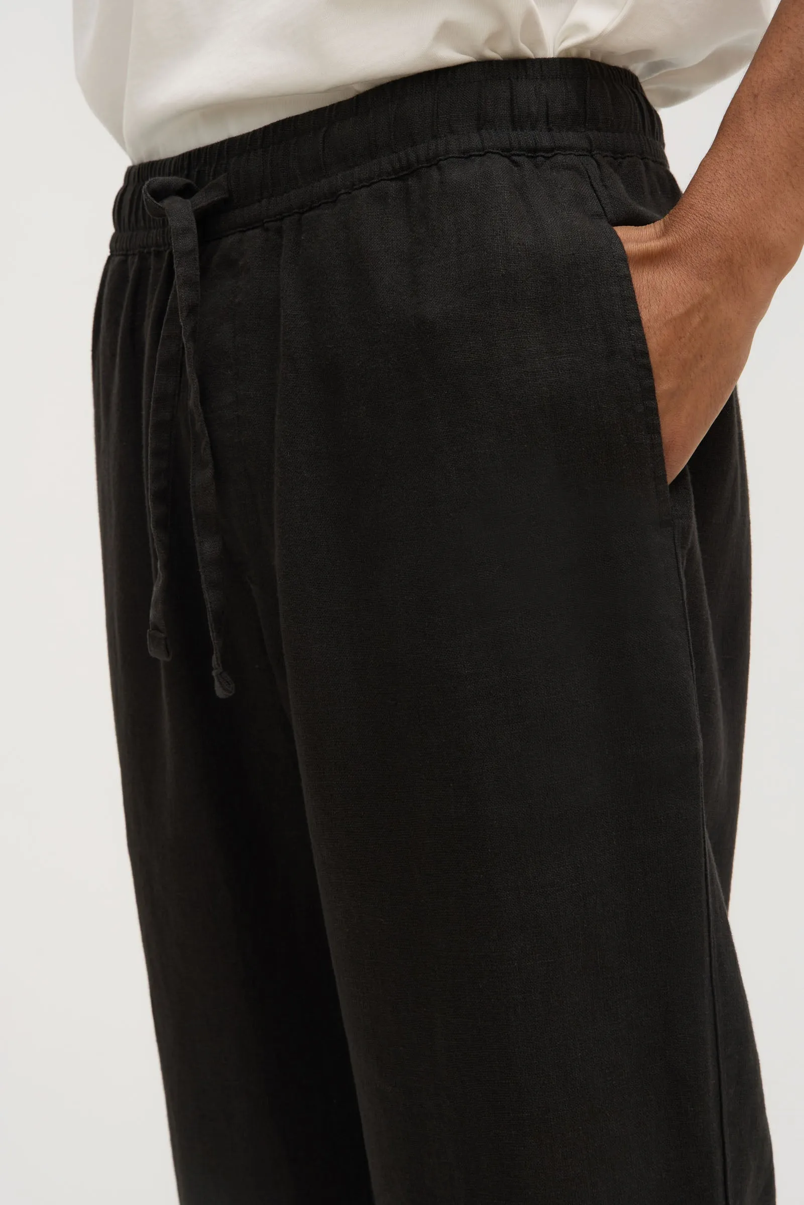 Tide Linen Pant OdorResistantFinish OversizedSilhouette