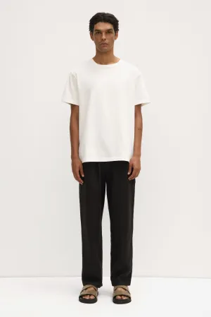 Tide Linen Pant High Collar Design