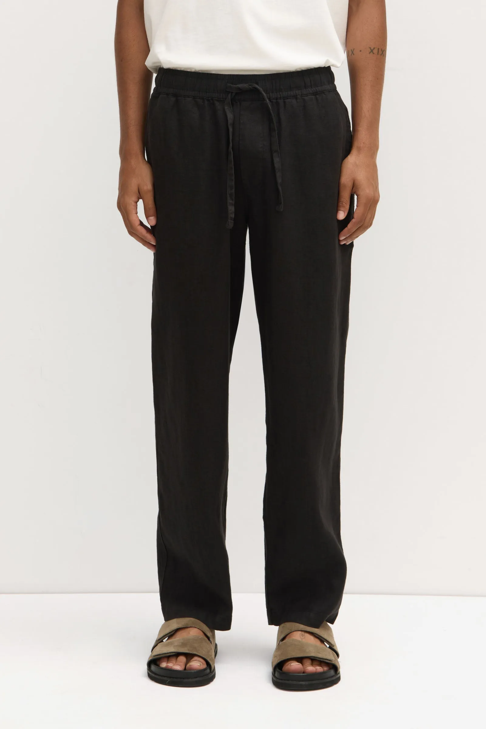 Tide Linen Pant Low Profile Zipper