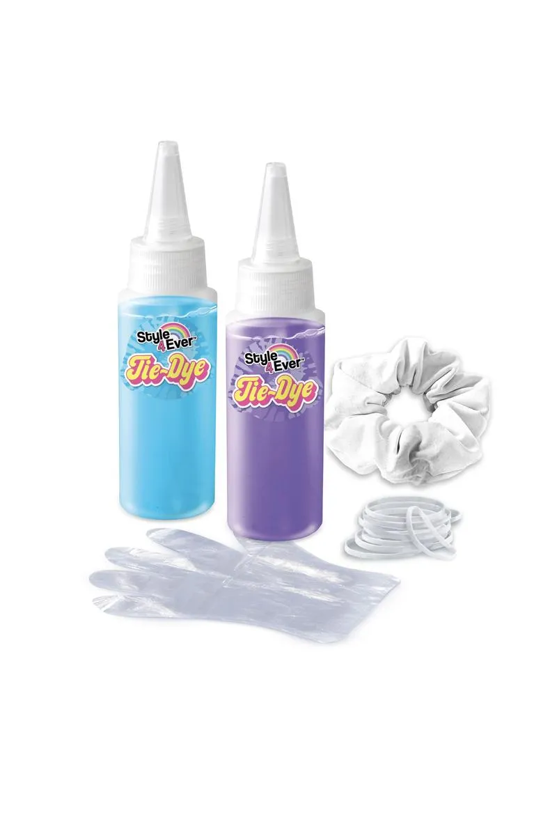 Tie Dye Scrunchie Kit, Purple
