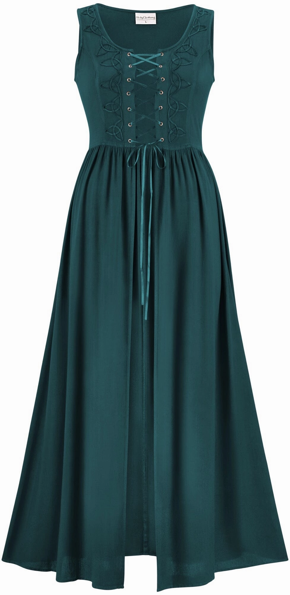 Sleek Draping Lightweight warm-weather dress Brigid Maxi Overdress Limited Edition