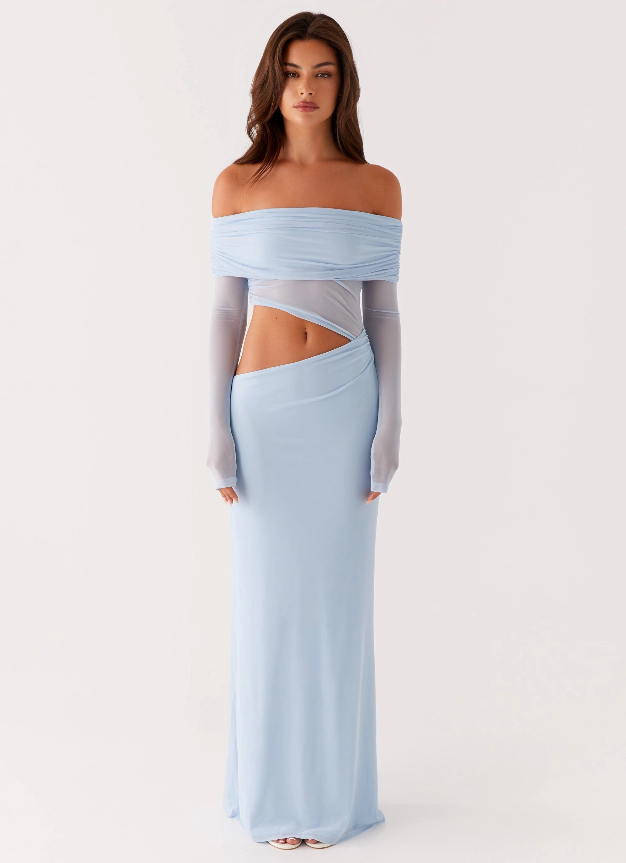 Weekend Feel All-Purpose Comfort Emery Maxi Dress - Blue