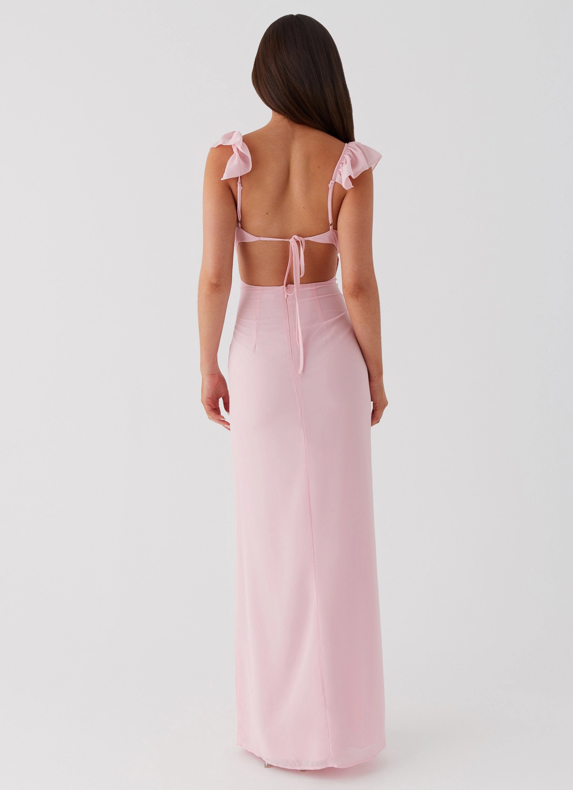 Timeless Look Wear Silvie Maxi Dress - Pink