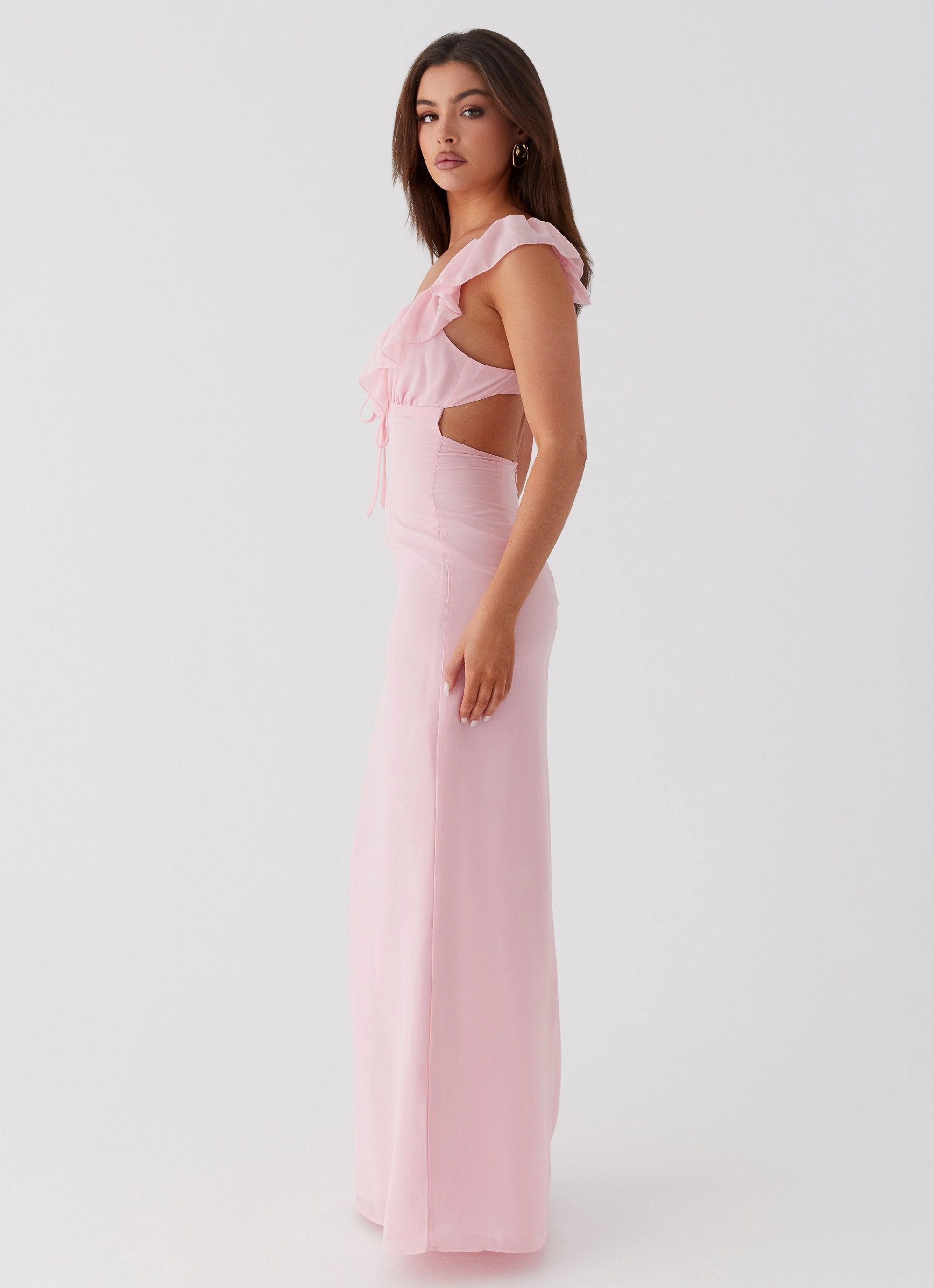 Urban Look Sunset Look Silvie Maxi Dress - Pink