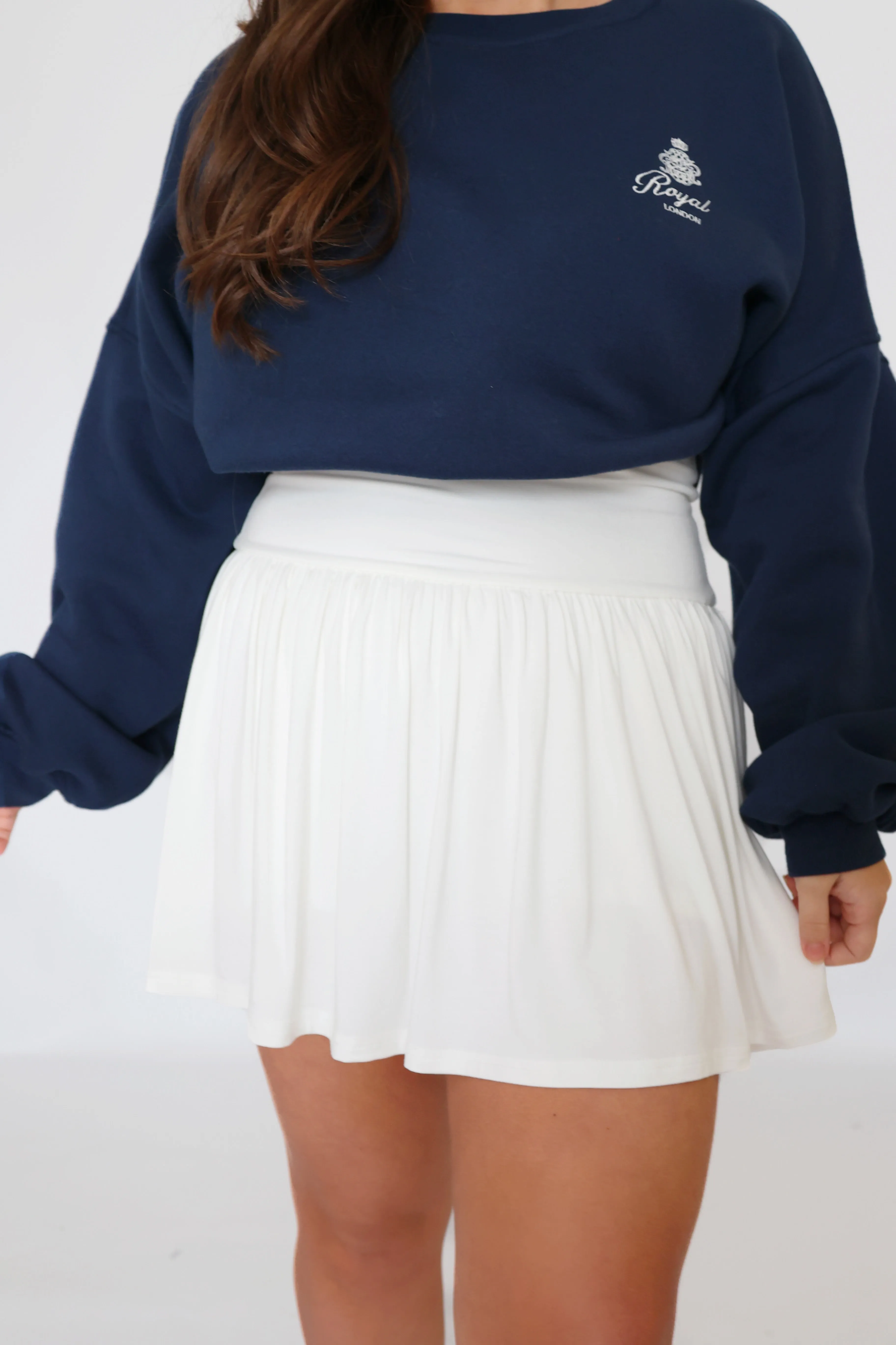 Mid-rise fit Racquet Club Skort