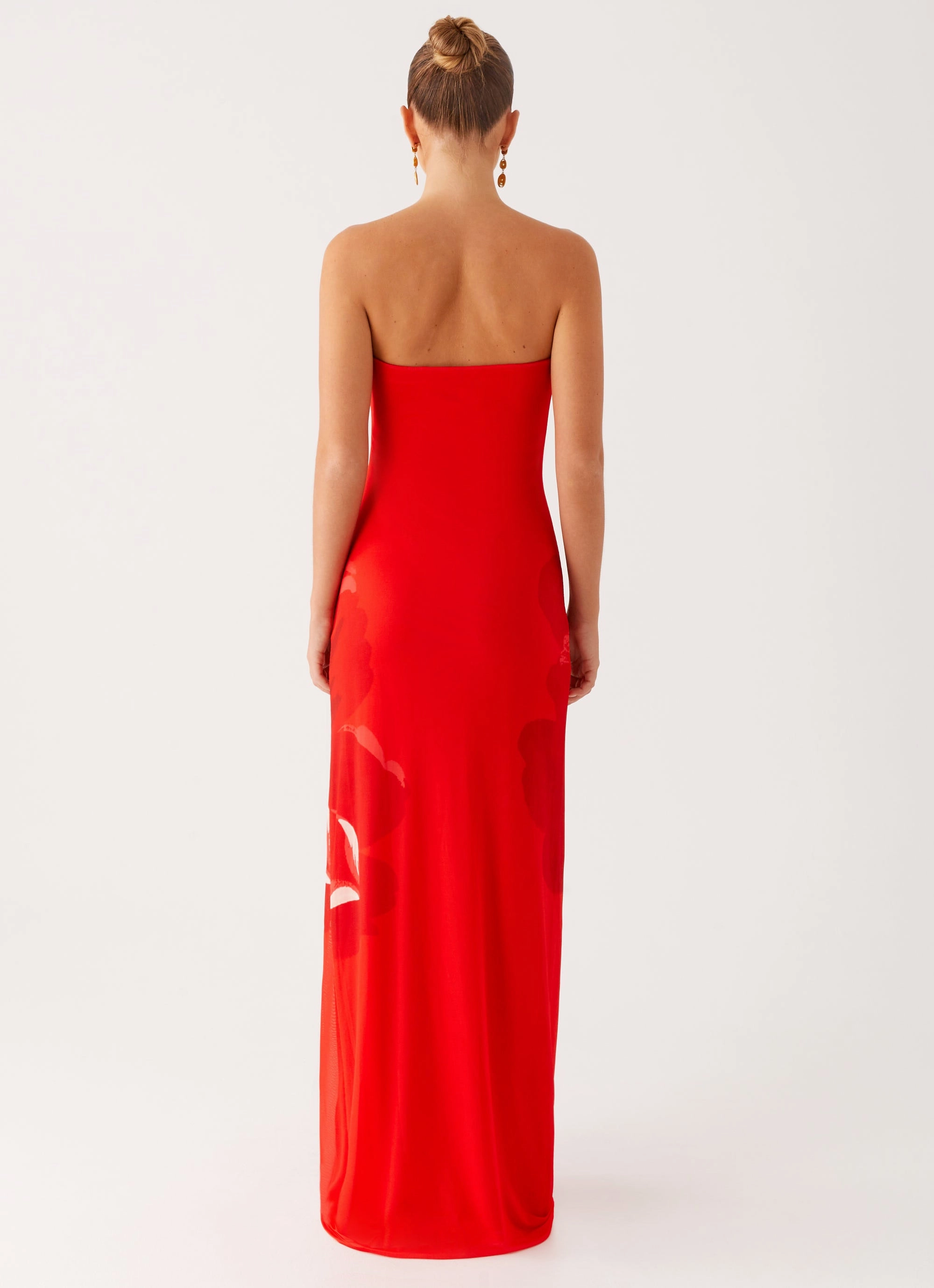 Tactile Feel Fabian Maxi Dress - Red