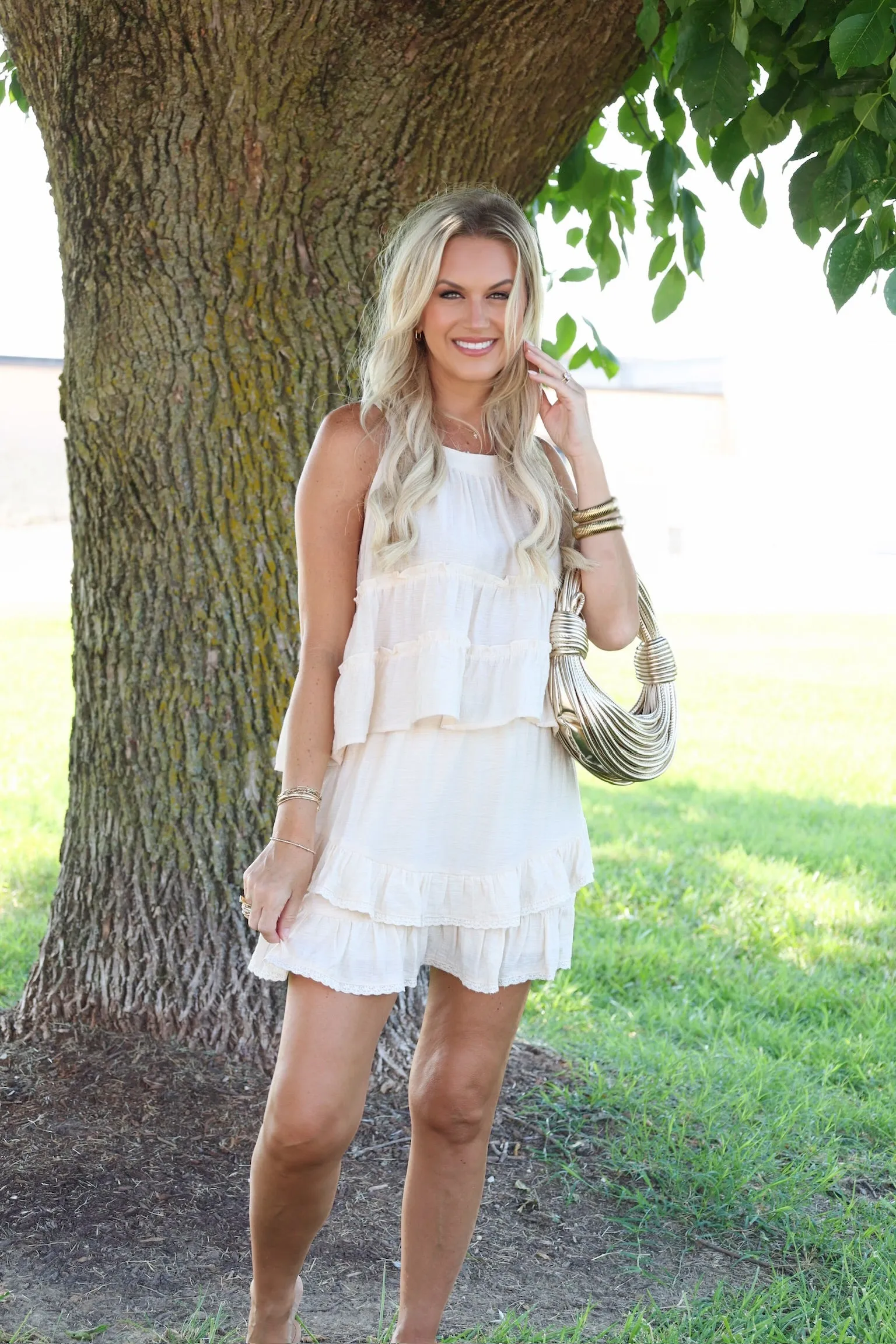 Positivity Mini Skirt Durable Seams Lightweight Material