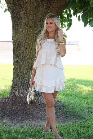 Quick Motion Positivity Mini Skirt