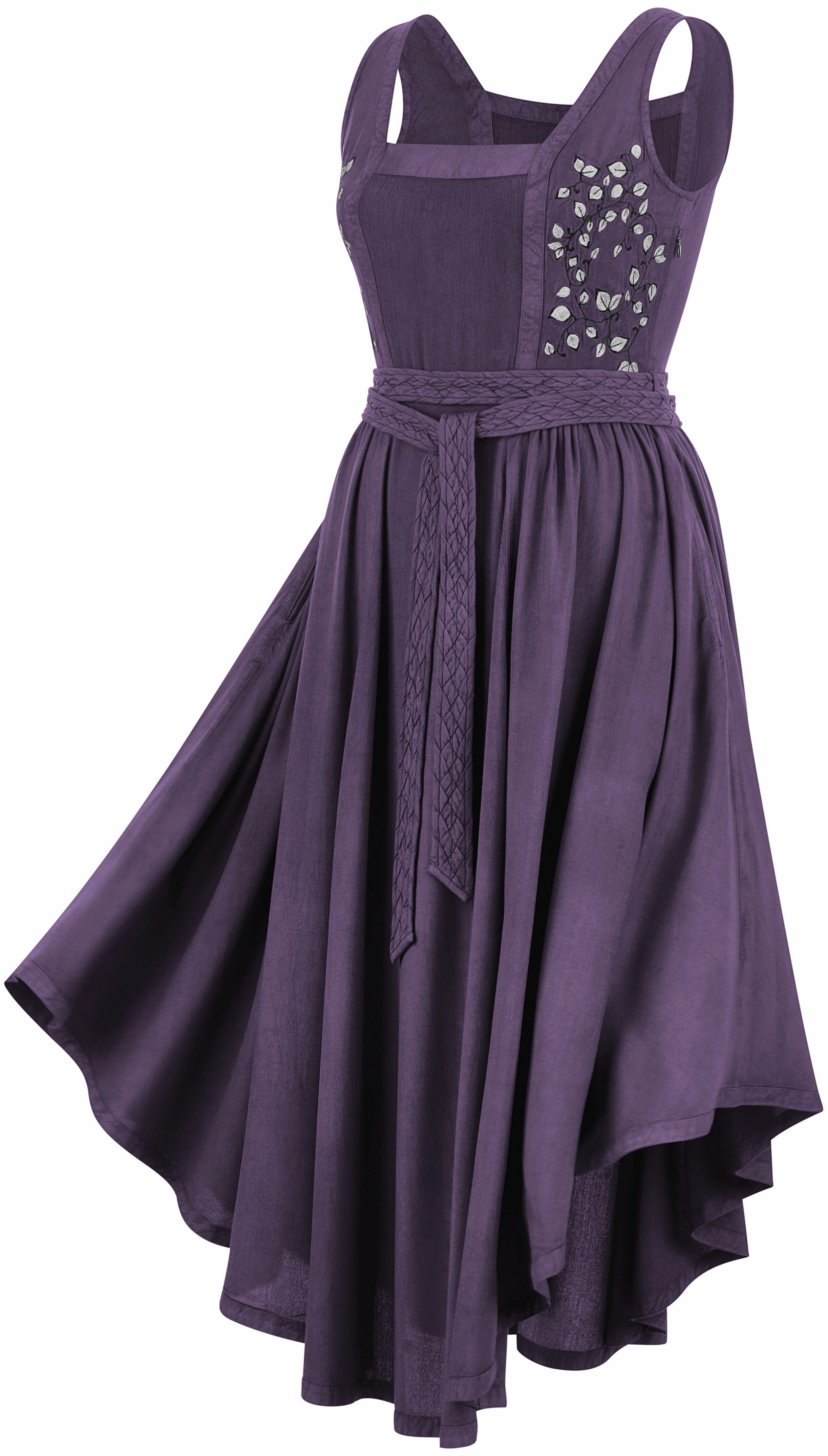 Belle Maxi Overdress Limited Edition Midnight Lavender All Fit