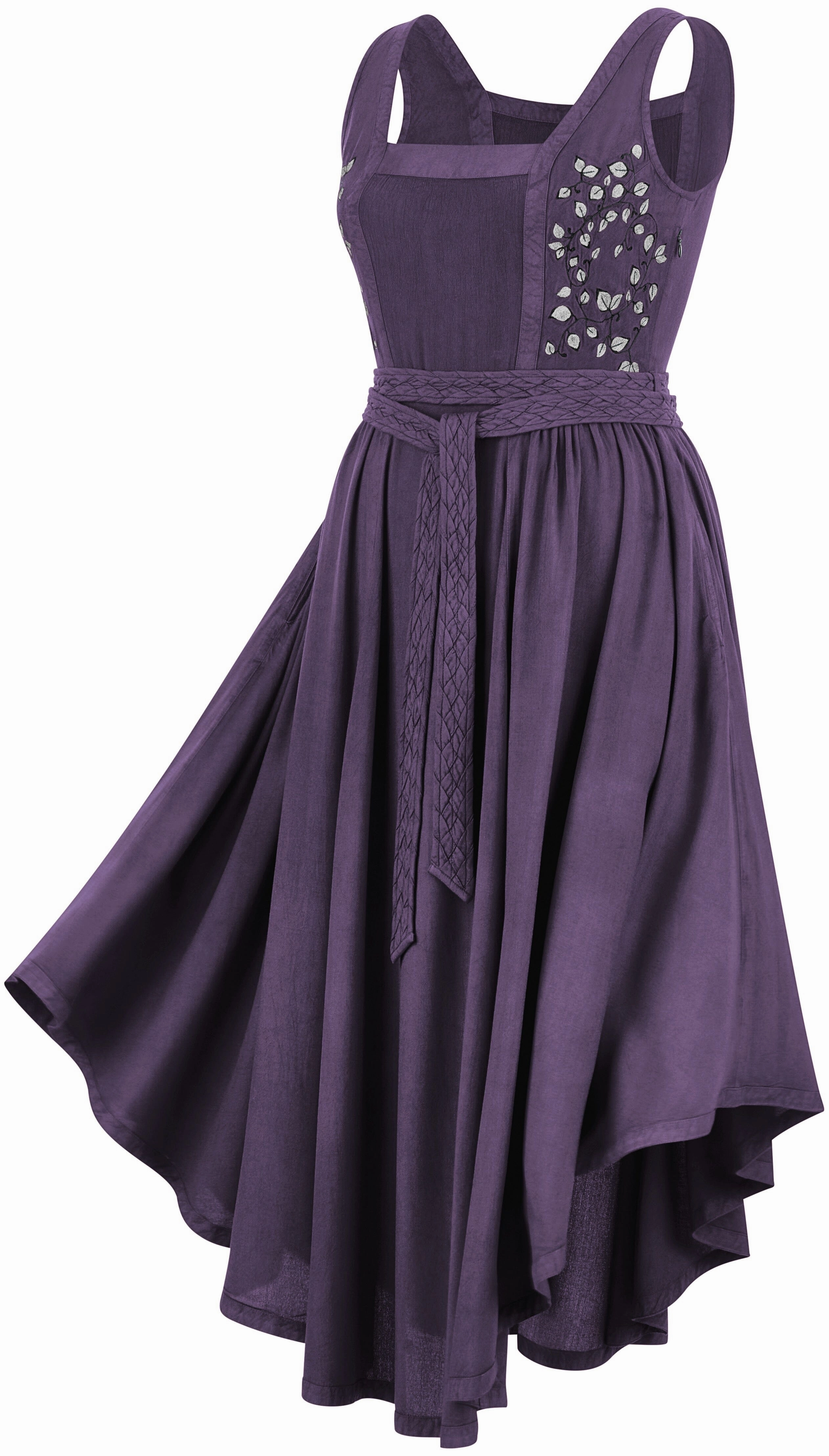 Belle Maxi Overdress Limited Edition Midnight Lavender Cool Movement