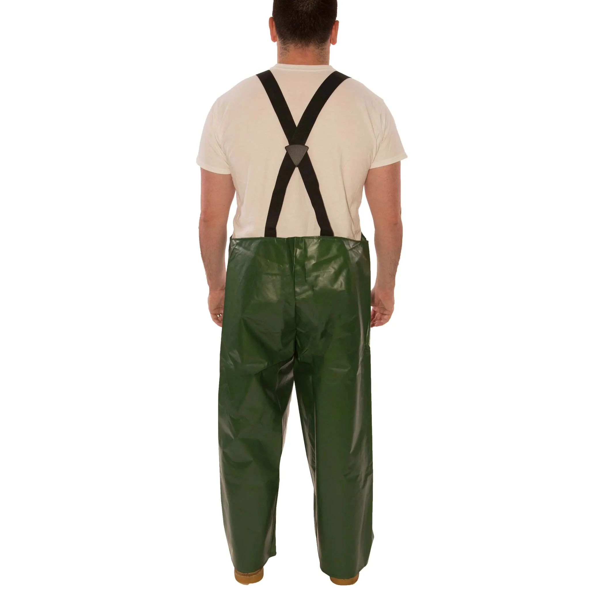 Tingley Iron Eagle® Overalls | Lightweight, Durable Polyurethane on Nylon | Heavy Duty Protection, Waterproof Seams, Chemical Resistant | Ideal for Food Processing, Agriculture