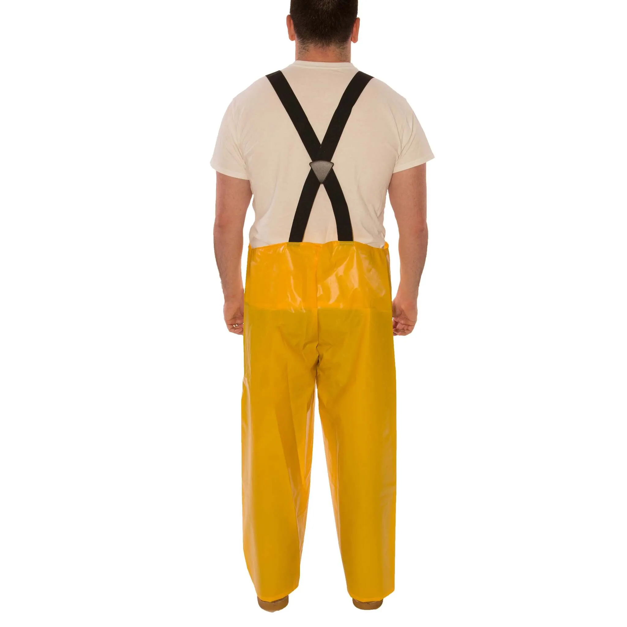 Tingley Iron Eagle® Overalls | Lightweight, Durable Polyurethane on Nylon | Heavy Duty Protection, Waterproof Seams, Chemical Resistant | Ideal for Food Processing, Agriculture