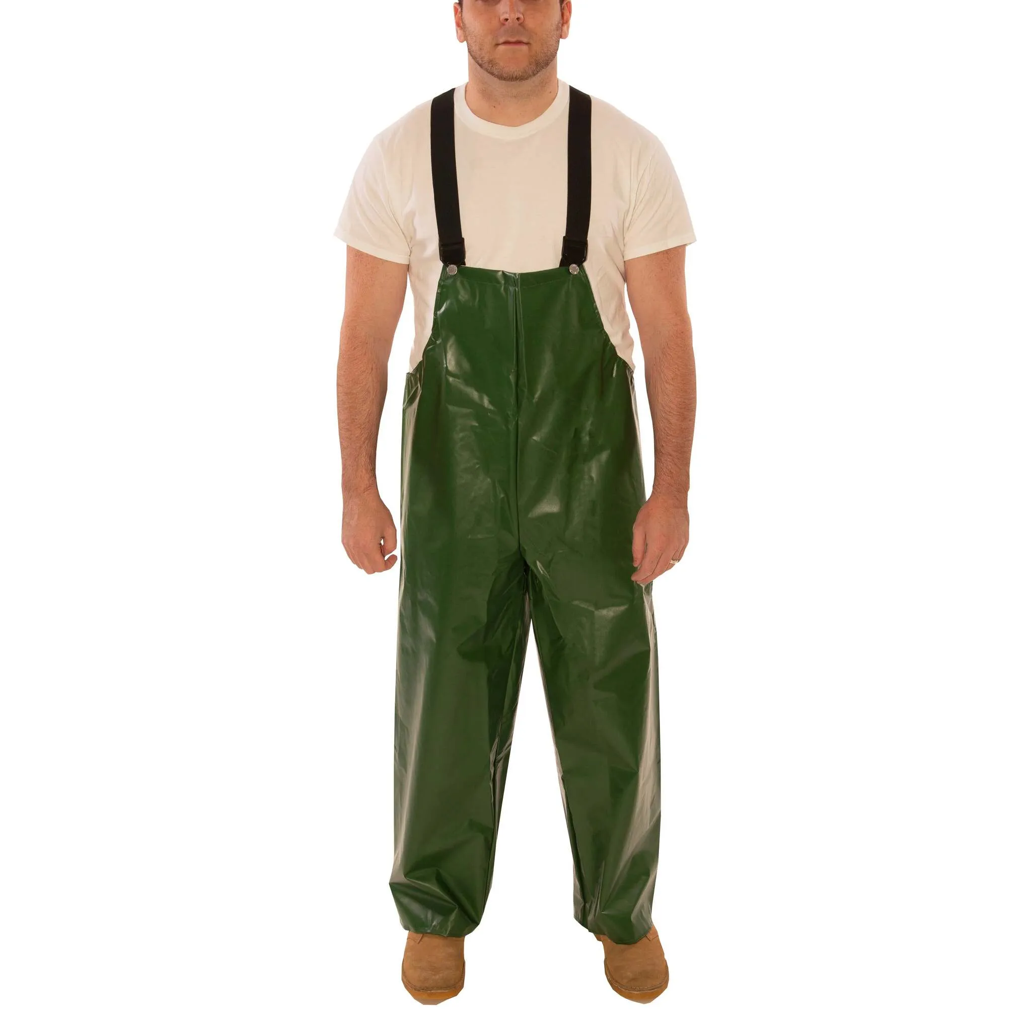 Tingley Iron Eagle® Overalls | Lightweight, Durable Polyurethane on Nylon | Heavy Duty Protection, Waterproof Seams, Chemical Resistant | Ideal for Food Processing, Agriculture