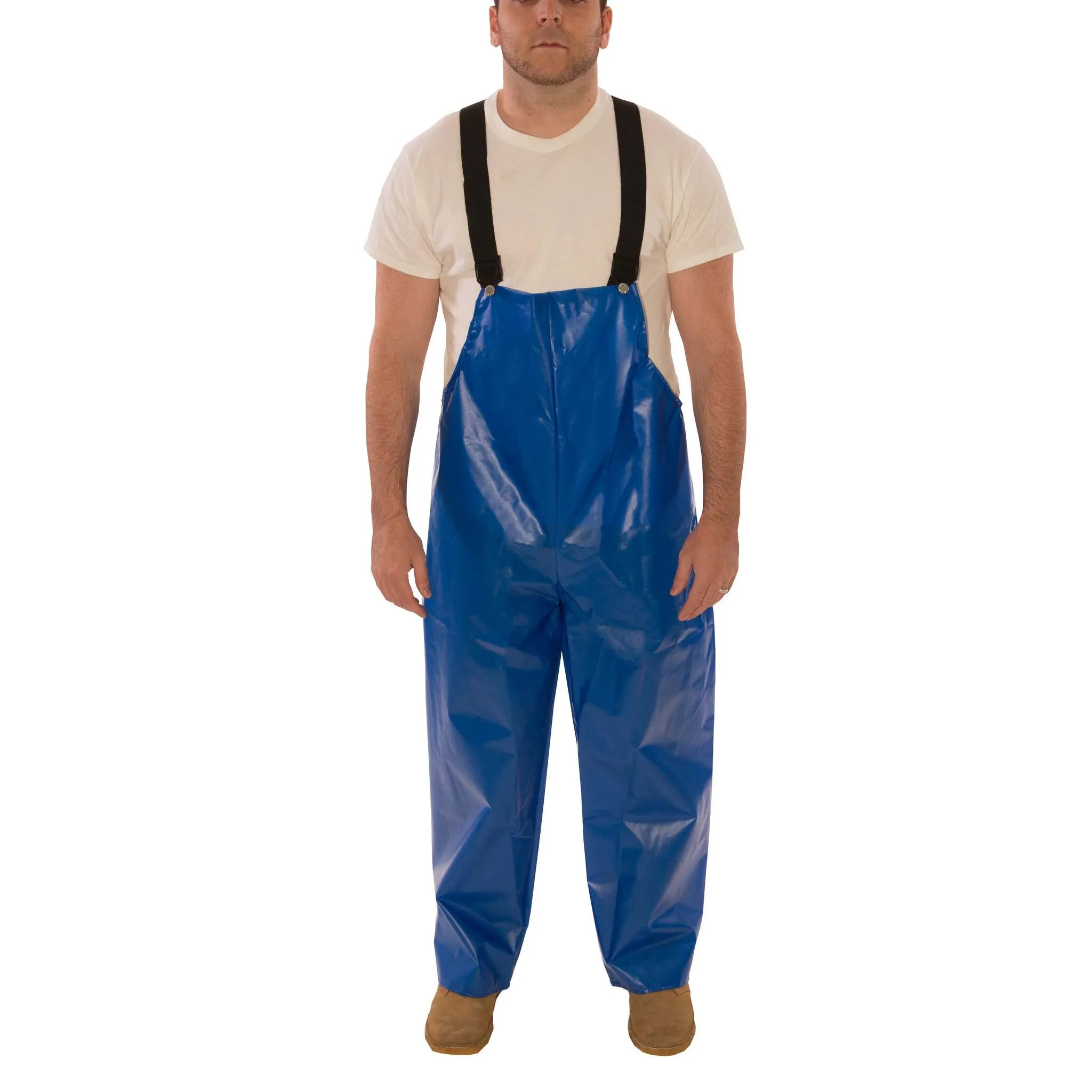 Tingley Iron Eagle® Overalls | Lightweight, Durable Polyurethane on Nylon | Heavy Duty Protection, Waterproof Seams, Chemical Resistant | Ideal for Food Processing, Agriculture