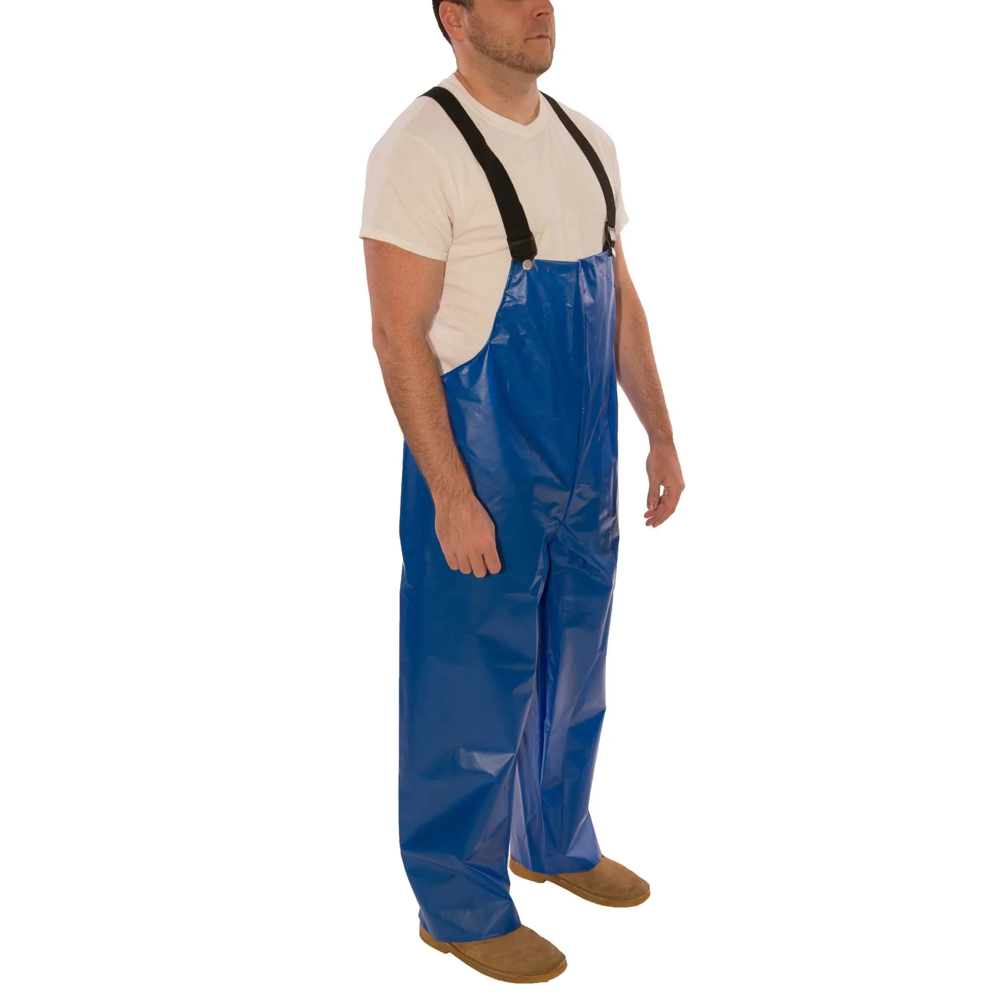 Tingley Iron Eagle® Overalls | Lightweight, Durable Polyurethane on Nylon | Heavy Duty Protection, Waterproof Seams, Chemical Resistant | Ideal for Food Processing, Agriculture