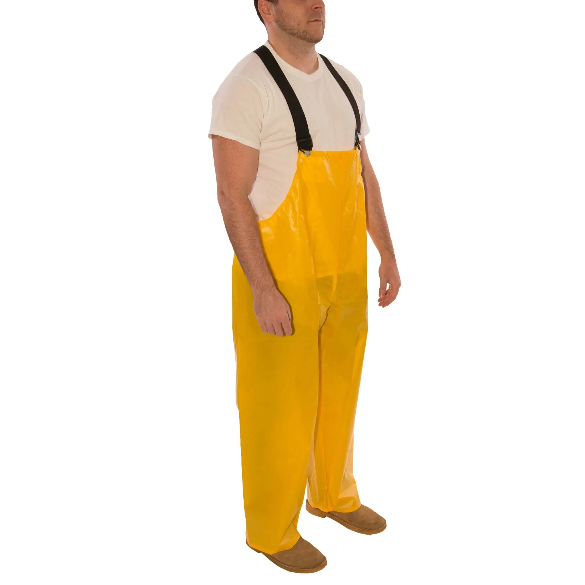 Tingley Iron Eagle® Overalls | Lightweight, Durable Polyurethane on Nylon | Heavy Duty Protection, Waterproof Seams, Chemical Resistant | Ideal for Food Processing, Agriculture