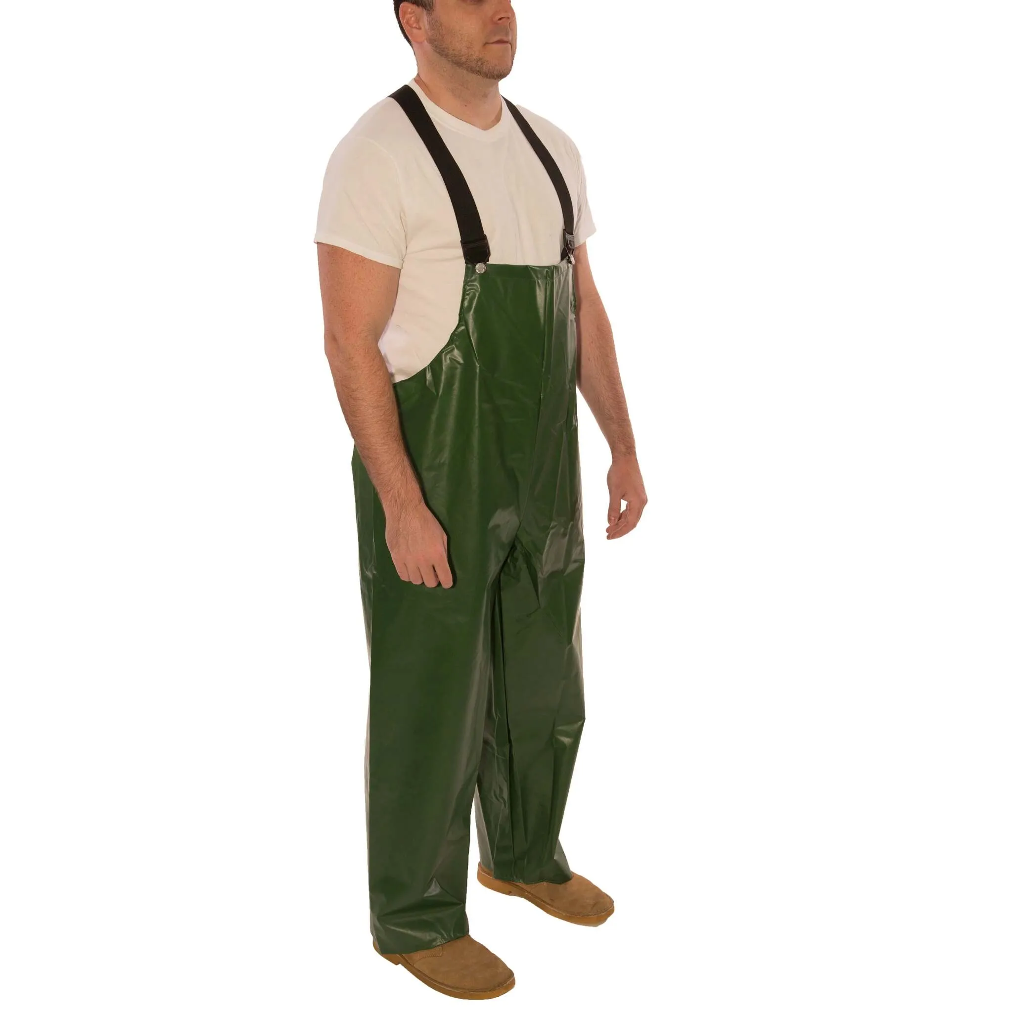 Tingley Iron Eagle® Overalls | Lightweight, Durable Polyurethane on Nylon | Heavy Duty Protection, Waterproof Seams, Chemical Resistant | Ideal for Food Processing, Agriculture
