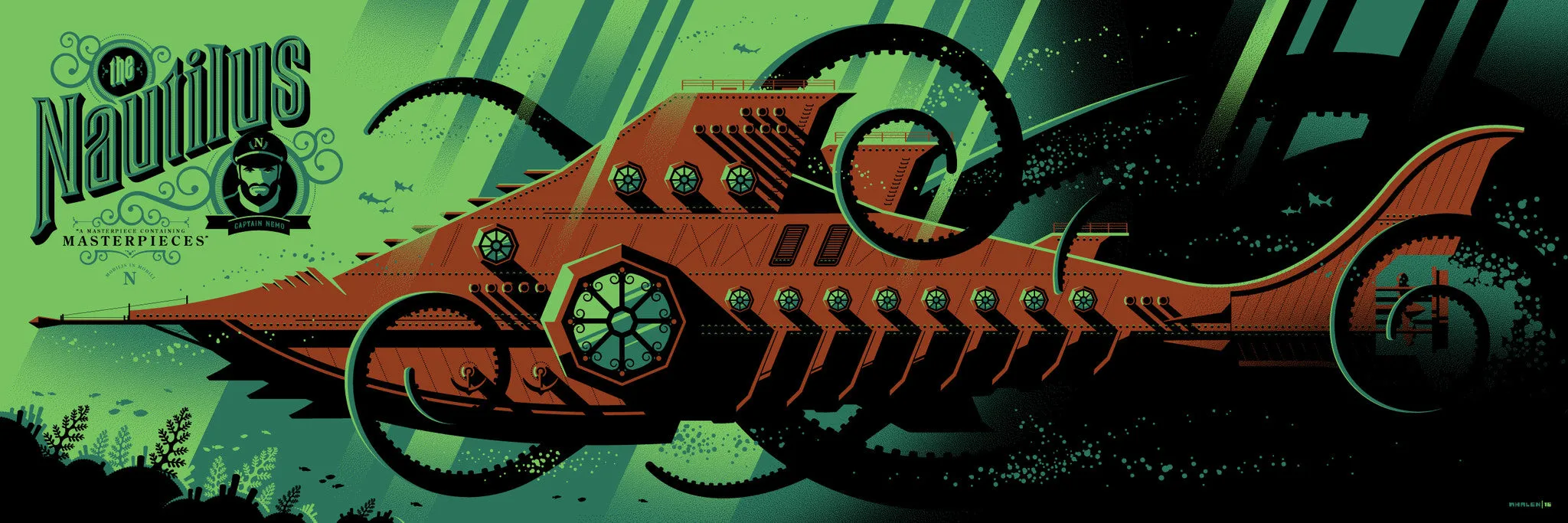 Tom Whalen - "Nautilus"