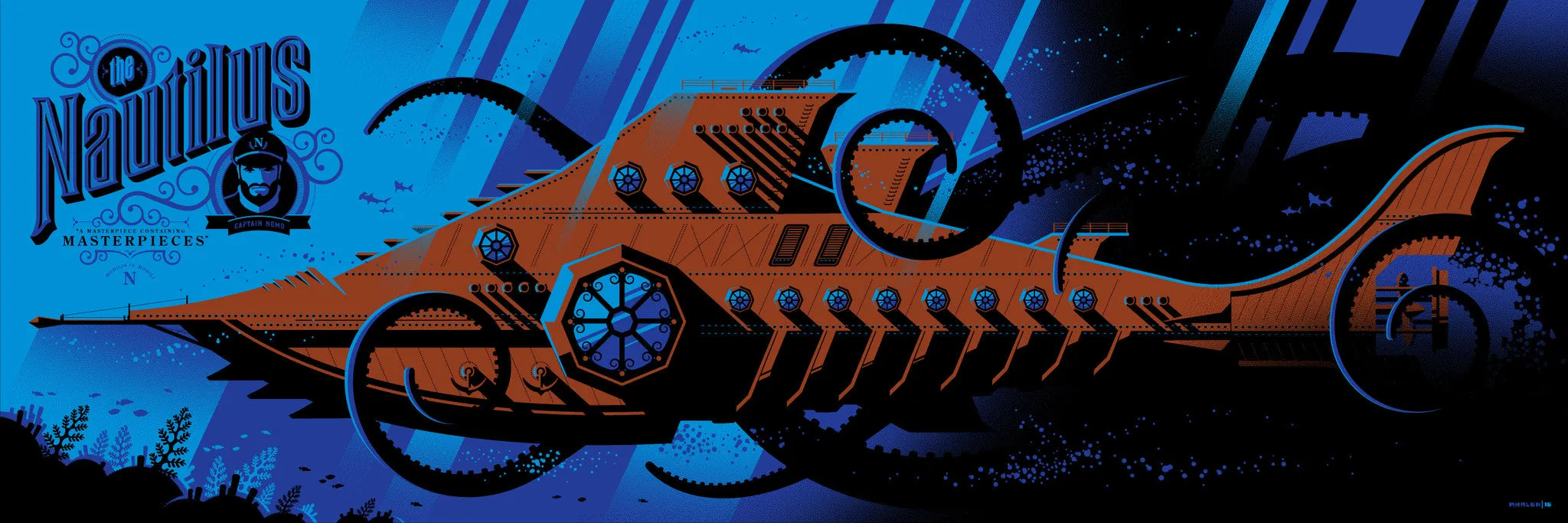 Tom Whalen - "Nautilus"