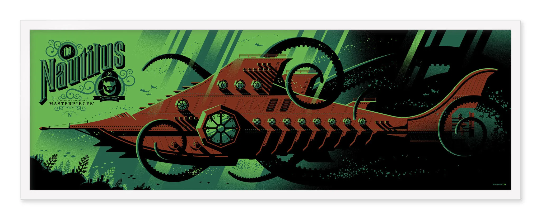 Tom Whalen - "Nautilus"