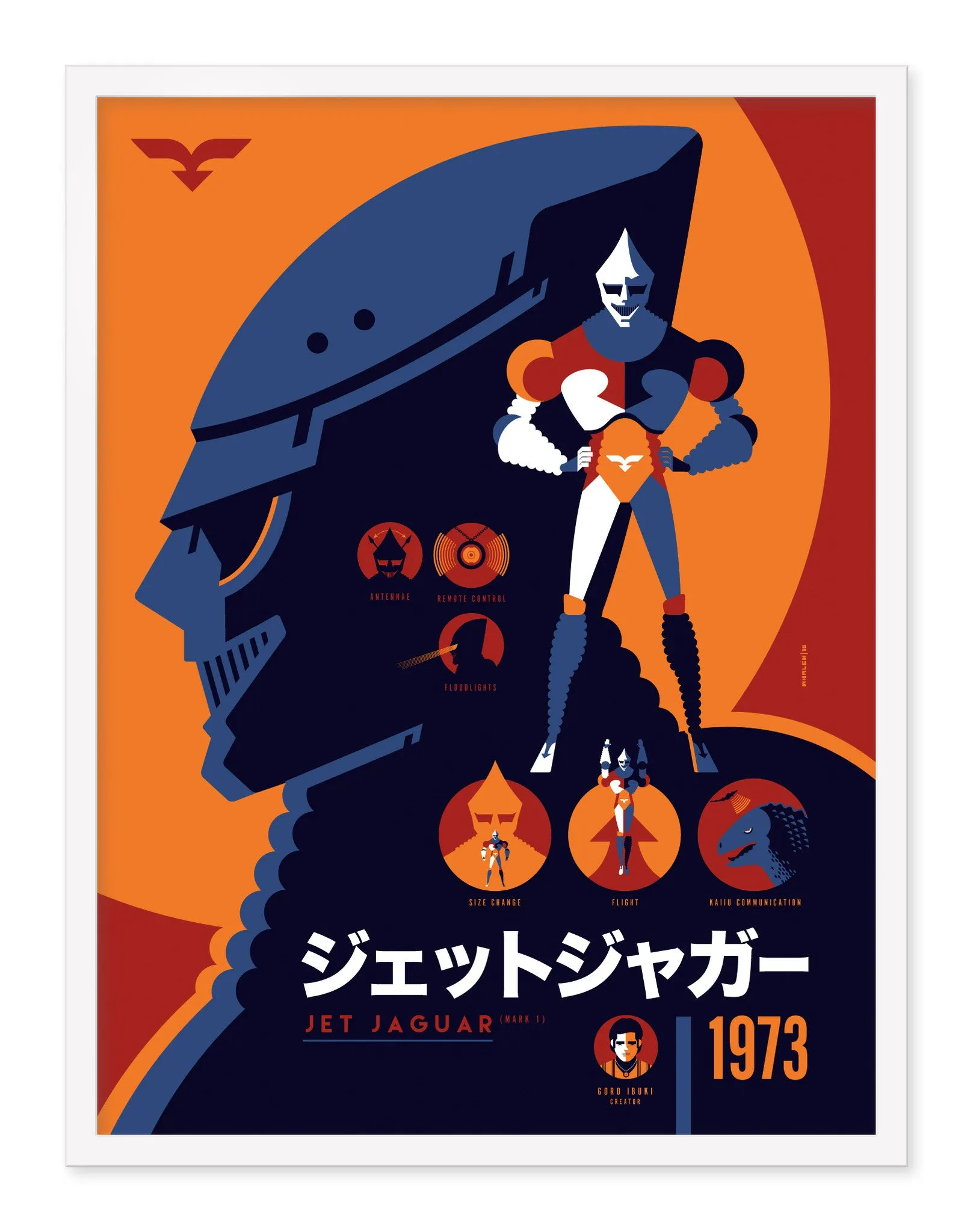 Tom Whalen - "Punch! Punch! Punch!"