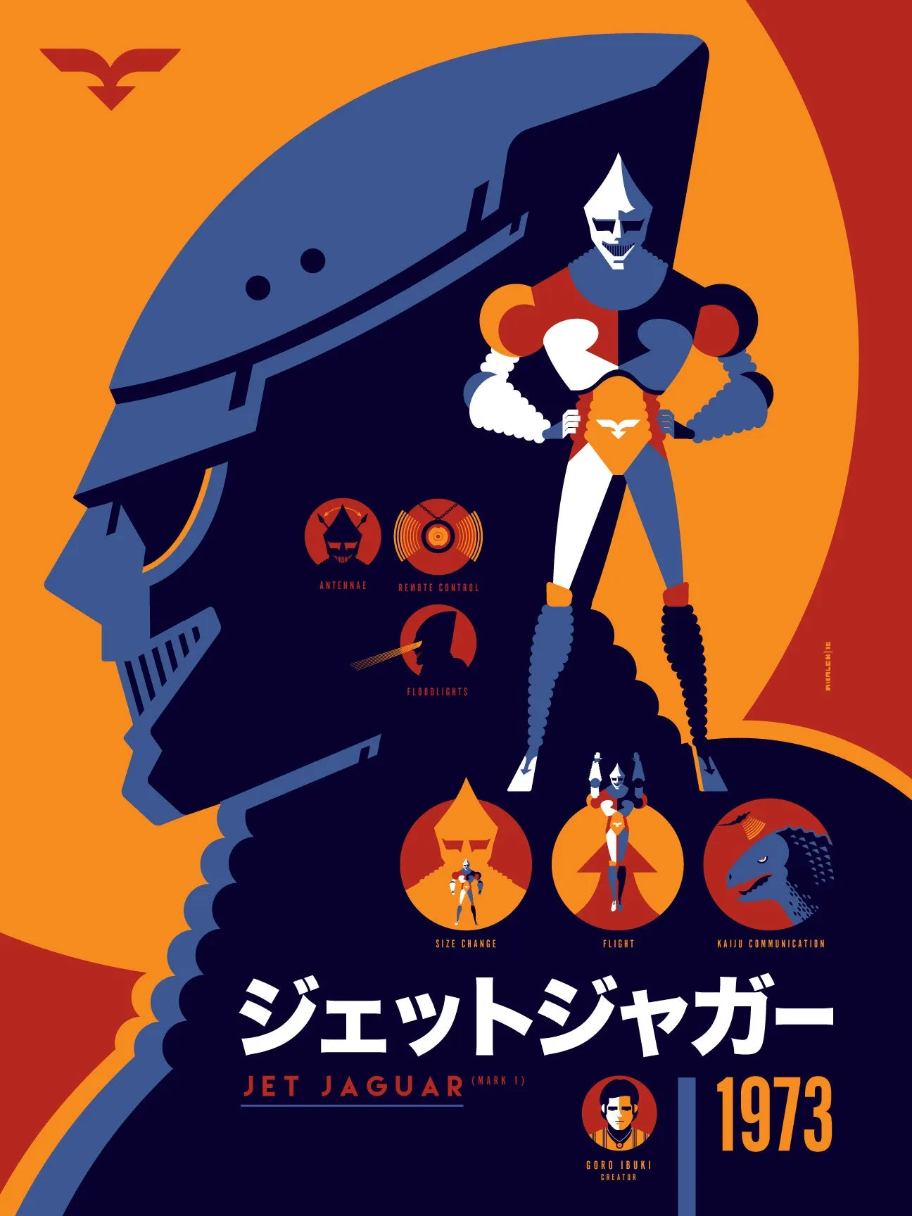 Tom Whalen - "Punch! Punch! Punch!"