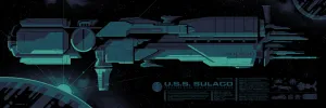 Tom Whalen - "Sulaco Spec Sheet"