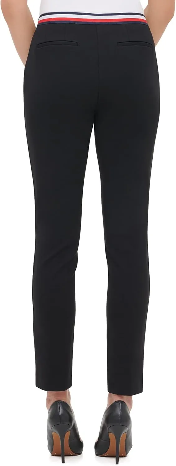 Tommy Hilfiger Women's Tailored Work Pants Pants
