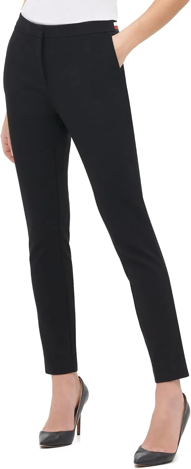 Tommy Hilfiger Women's Tailored Work Pants Pants
