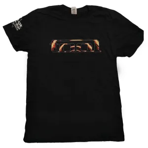 Tool Flame Spiral Unisex T-Shirt