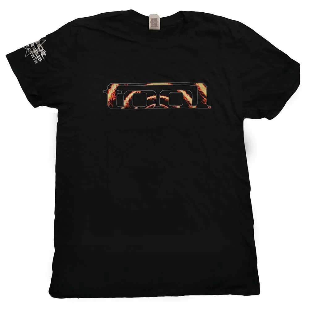 Tool Flame Spiral Unisex T-Shirt