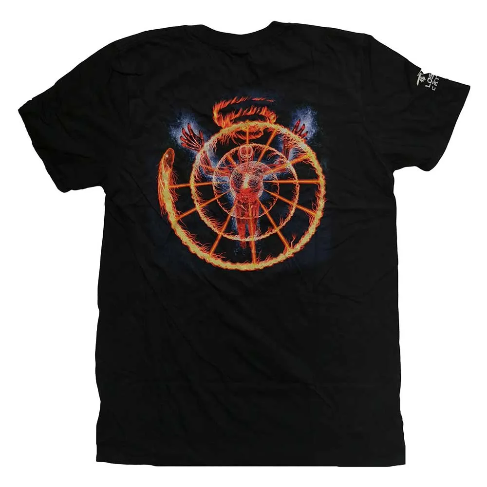 Tool Flame Spiral Unisex T-Shirt