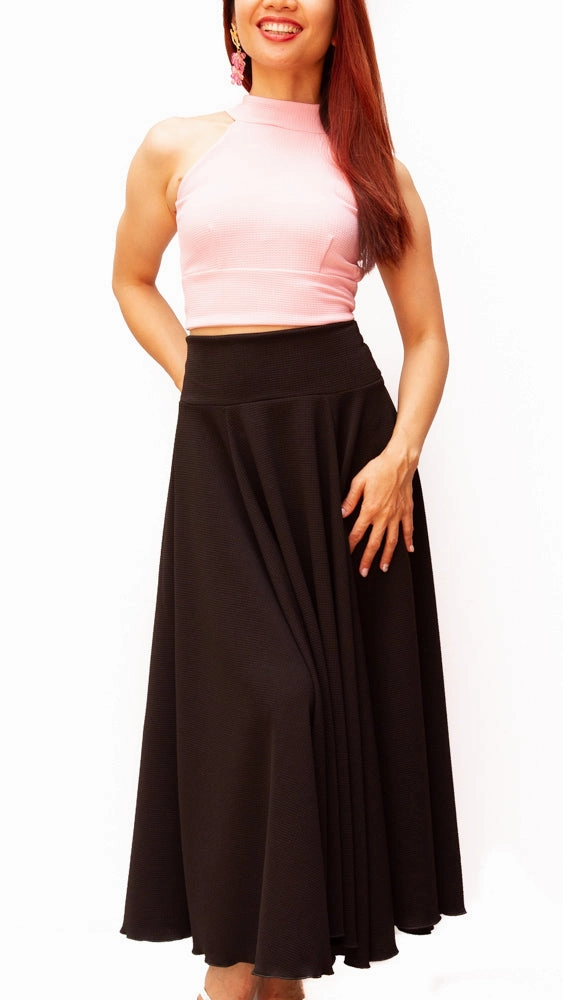 TOP - Daniela (Pique) Textured Fabric Finish