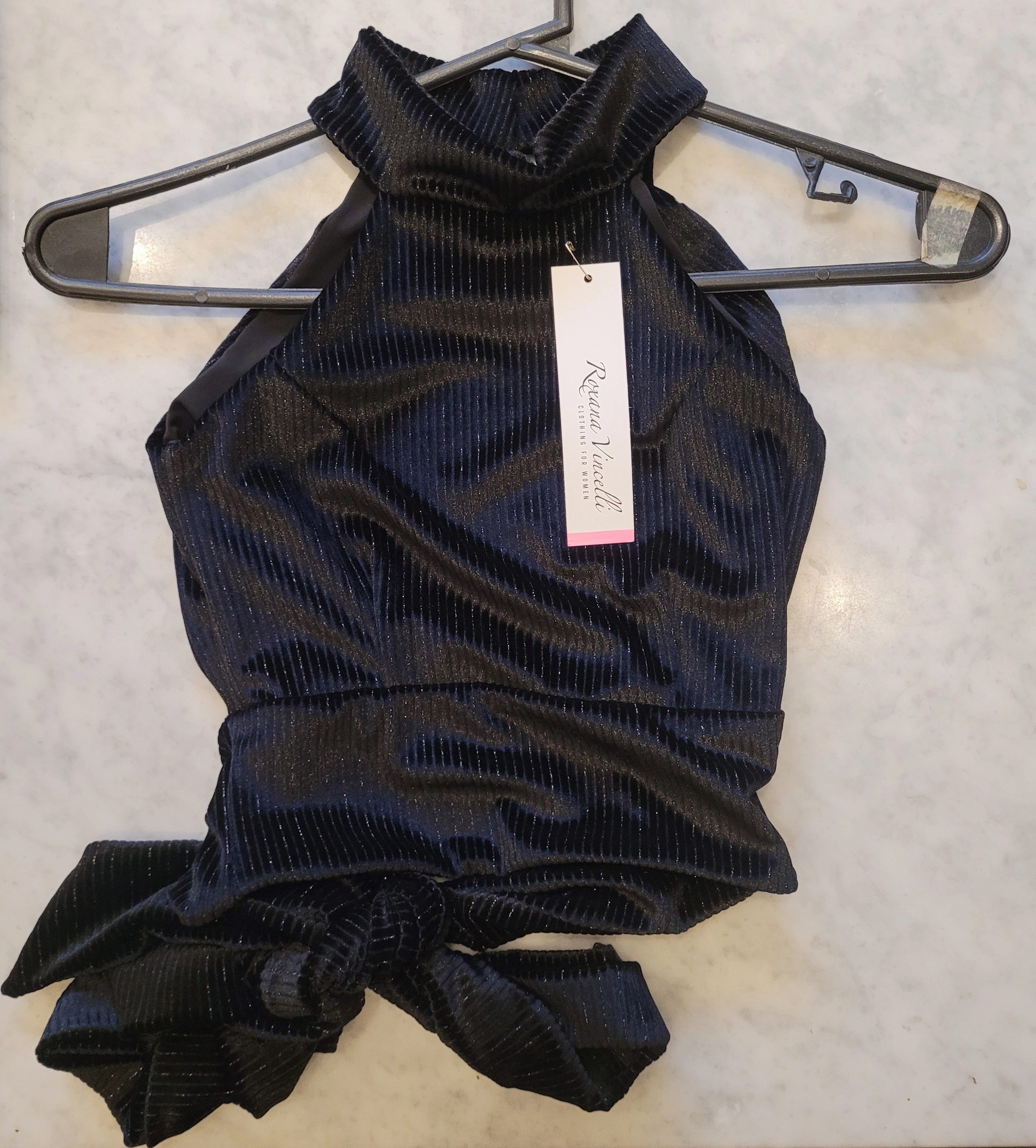 StretchableKnit TOP - Daniela (Velvet)